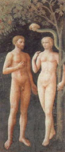 MASOLINO da Panicale Temptation of Adam and Eve France oil painting art
